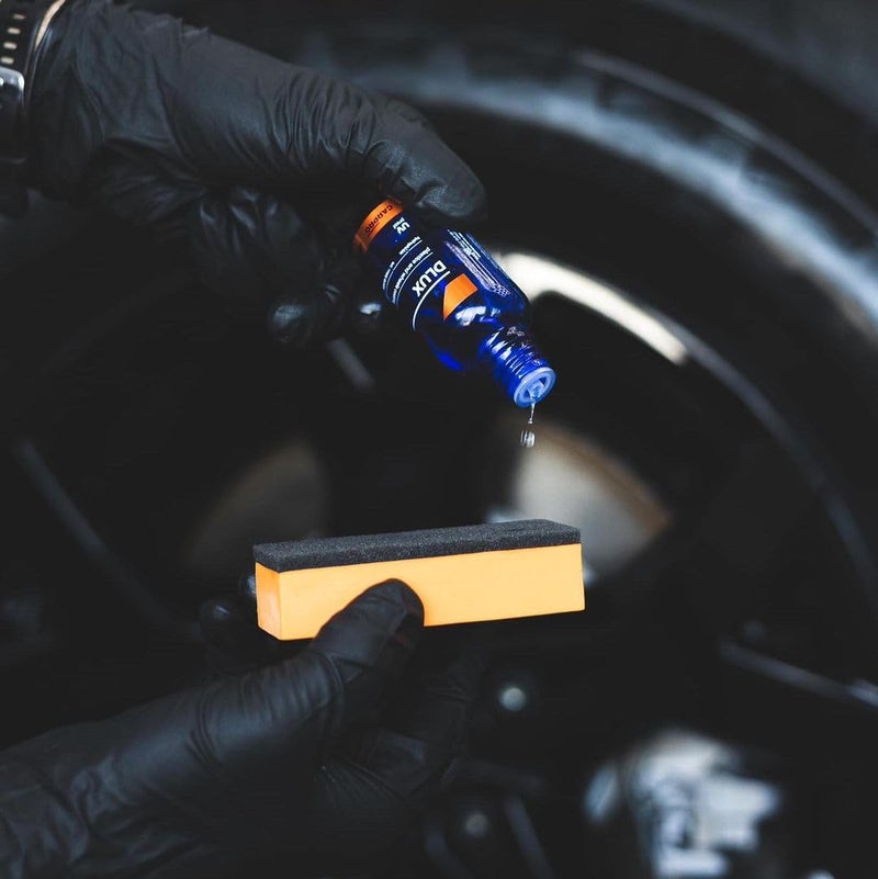 CARPRO CQUARTZ DLUX Wheel and Trim Coat 30mL - Ceramic Coating UV Protection for Wheels and Exterior Plastics, Rubber, and Metals - Image 4